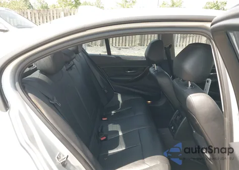 2015 BMW 328I из США, поврежденный, VIN WBA3A5G51FNS84997